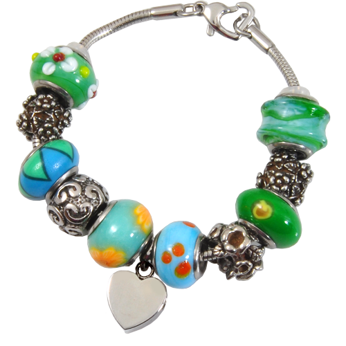 Optimistic cash Correlate Remembrance Beads Urn Charm Bracelet- Eternal Green - Lake Shore Funeral  Home & Cremation Services | Waco Texas