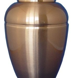 Lincoln Copper Stainless Steel Cremation Urn