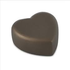 Chestnut Bronze Heart Keepsake