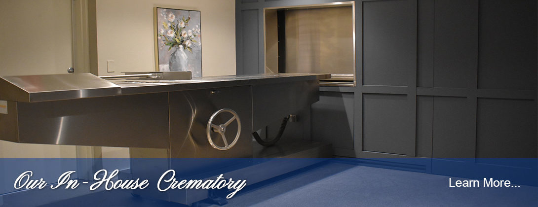 Our In-House Crematory